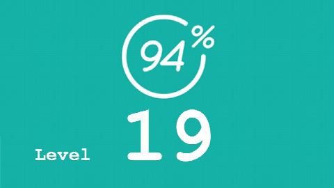 94 Prozent (94%) - Level 19 - Bild Schulunterricht - Lösung
