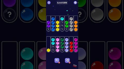 Ball Sort Puzzle – Level 1321–1330 gelöst
