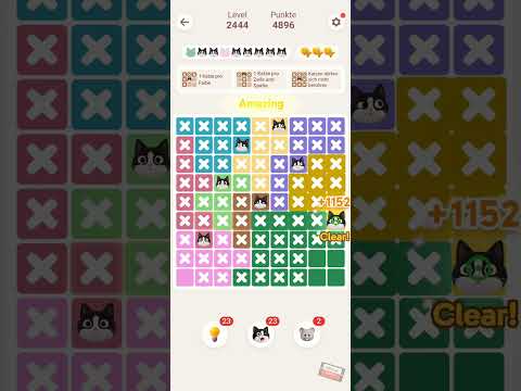 Meowdoku: Brain Puzzle Games – Level 2441–2450 gelöst