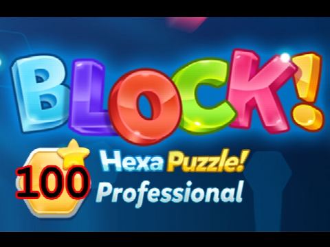 BLOCK! Hexa Puzzle Level 100 – answer video