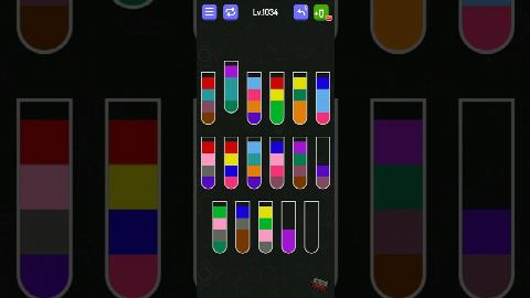 Water Sort - puzzle games Level 1031-1040 – answer video
