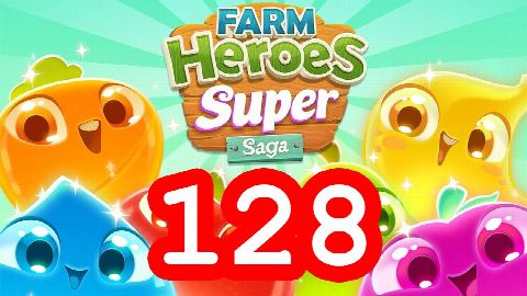 Farm Heroes Super Saga - Level 128 - Lösung Solution Walkthrough