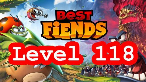 Best Fiends Level 118 – answer video