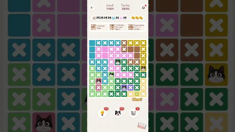 Oakever Meowdoku – Level 1401–1410 gelöst