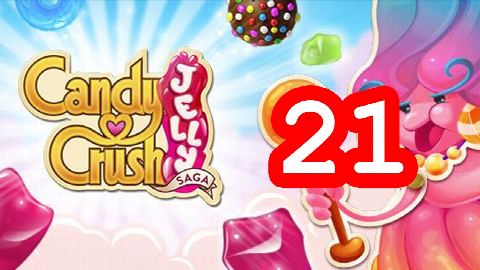 Candy Crush Jelly Saga Level 21 – answer video
