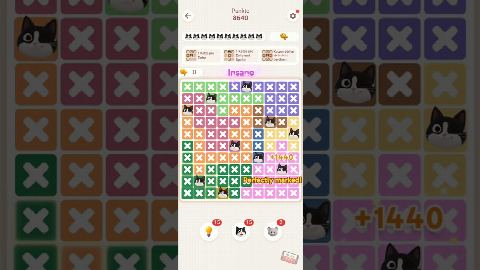 Meowdoku: Brain Puzzle Games Level 1311-1320 – answer video