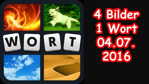 4 Bilder 1 Wort - Tägliches Rätsel - USA - 04.07.2016 - 4.7.2016 - 4. Juli 2016