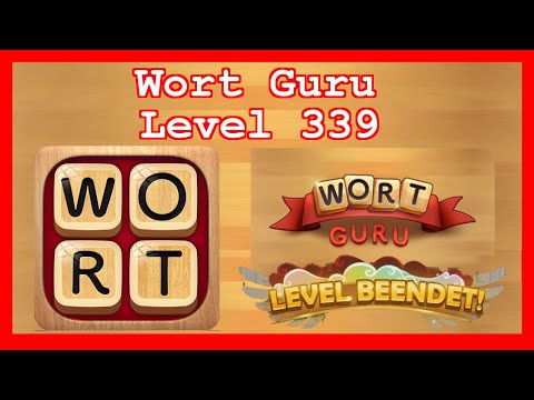 Wort Guru - Level 339 - Lösung Solution Walkthrough