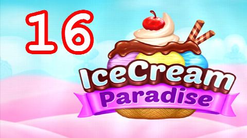 Ice Cream Paradise Level 16 – answer video