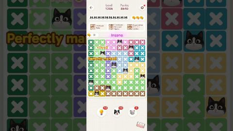 Oakever Meowdoku – Level 1201–1210 gelöst