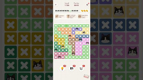 Meowdoku: Brain Puzzle Games Level 1781-1790 – answer video