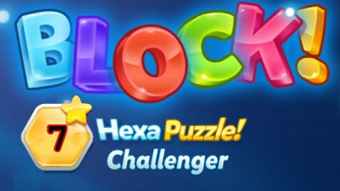BLOCK! Hexa Puzzle Level 7 – answer video