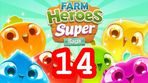 Farm Heroes Super Saga - Level 14 - Lösung Solution Walkthrough
