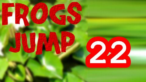 Frogs Jump Free Level 22 – answer video