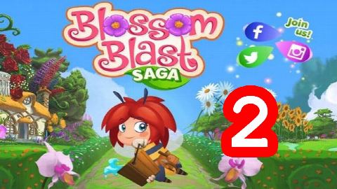 Blossom Blast Saga Level 2 – answer video