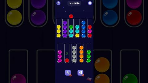 Ball Sort Puzzle – Level 431–440 gelöst