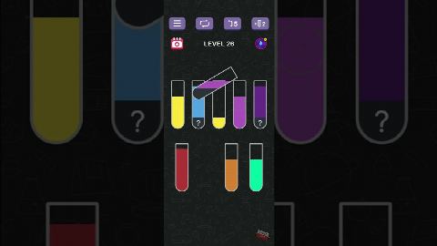Water Sort Puzzle Level 26 – answer video