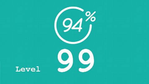 94 Prozent (94%) - Level 99 - Disneyland - Lösung