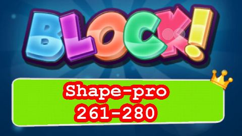 BLOCK! Shape-pro Level 261-280 (Special Platinum) - Lösung Solution Walkthrough