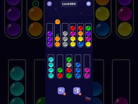 Ball Sort Puzzle – Level 661–670 gelöst