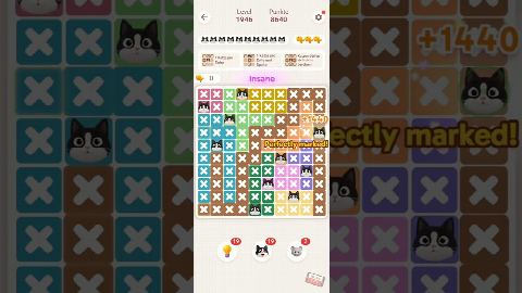Meowdoku: Brain Puzzle Games – Level 1941–1950 gelöst