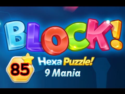 BLOCK! Hexa Puzzle! 9 Mania Level 85 (Premium) - Lösung Solution Walkthrough
