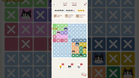 Meowdoku: Brain Puzzle Games Level 881-890 – answer video
