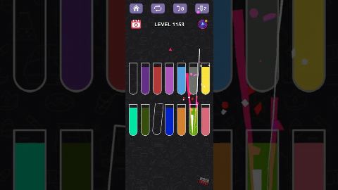 Water Sort Puzzle Level 1151-1160 – answer video