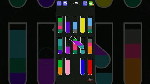 Water Sort - puzzle games Level 791-800 – answer video