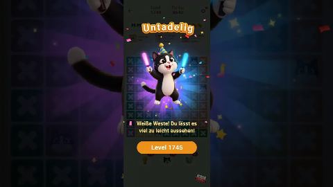 Oakever Meowdoku – Level 1741–1750 gelöst