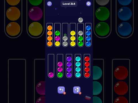 Ball Sort Puzzle Level 311-320 – answer video