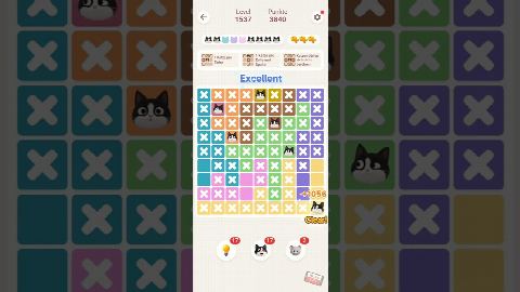Meowdoku: Brain Puzzle Games Level 1531-1540 – answer video