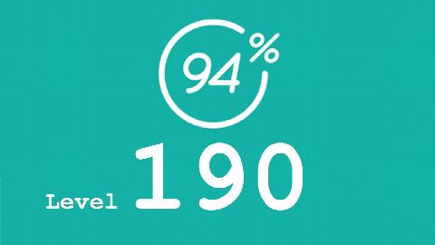 94 Prozent (94%) - Level 190 - Elektronische Geraete, die du am Morgen benutzt - Lösung