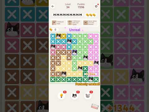Oakever Meowdoku – Level 31–40 gelöst