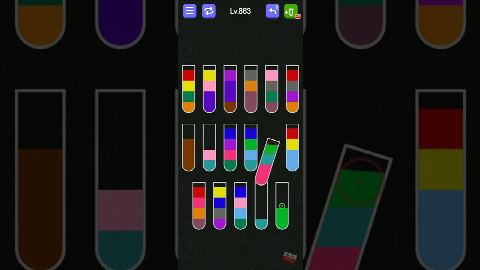 Water Sort - puzzle games Level 861-870 – answer video