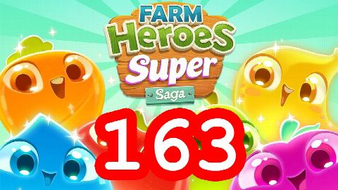 Farm Heroes Super Saga Level 163 – answer video