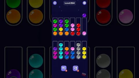 Ball Sort Puzzle Level 251-260 – answer video