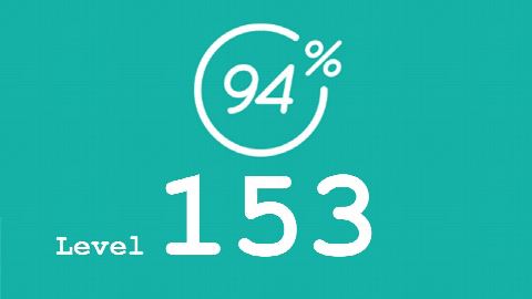 94 Prozent (94%) - Level 153 - Ein Gemuese, das man roh isst - Lösung