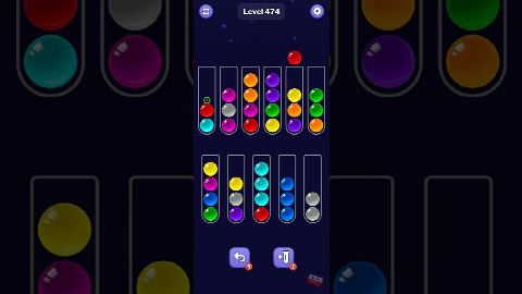 Ball Sort Puzzle Level 471-480 – answer video