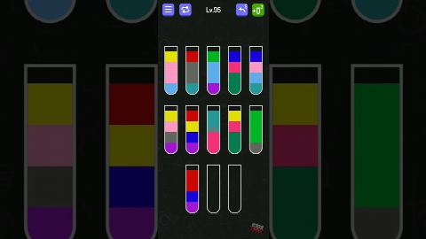 Water Sort - puzzle games – Level 91–100 gelöst