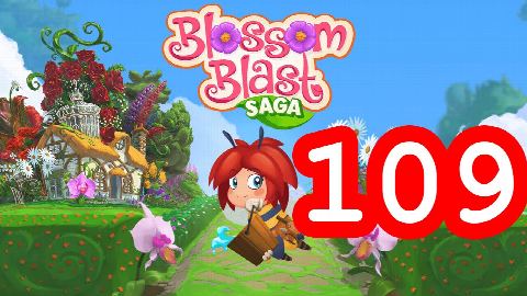 Blossom Blast Saga Level 109 – answer video