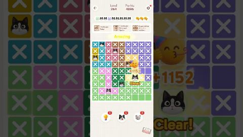 Meowdoku: Brain Puzzle Games Level 261-270 – answer video